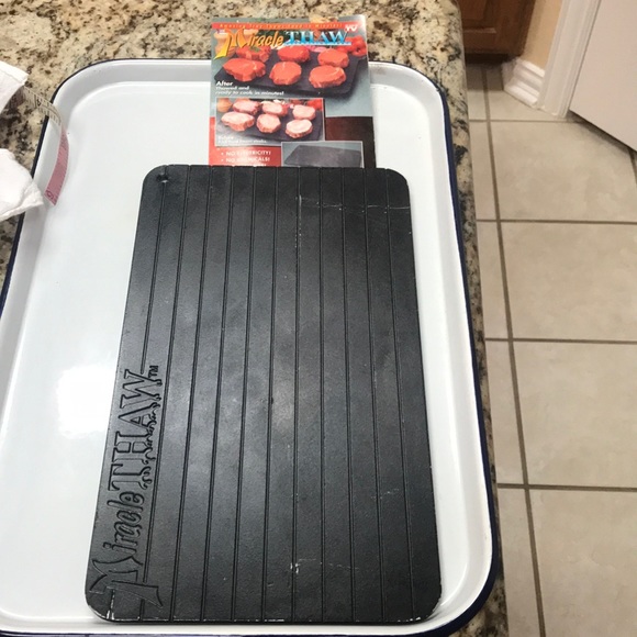 Kitchen Vintage Miracle Thaw Defrosting Tray Poshmark